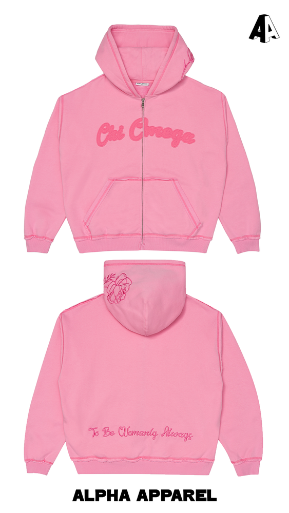 Zip-Up Sweatshirt product shot 19