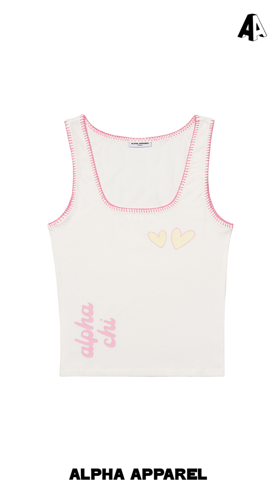Square Neck Tank Top product shot 9