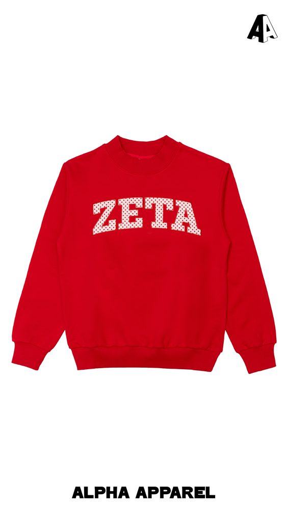Mockneck Sweatshirt product shot 3