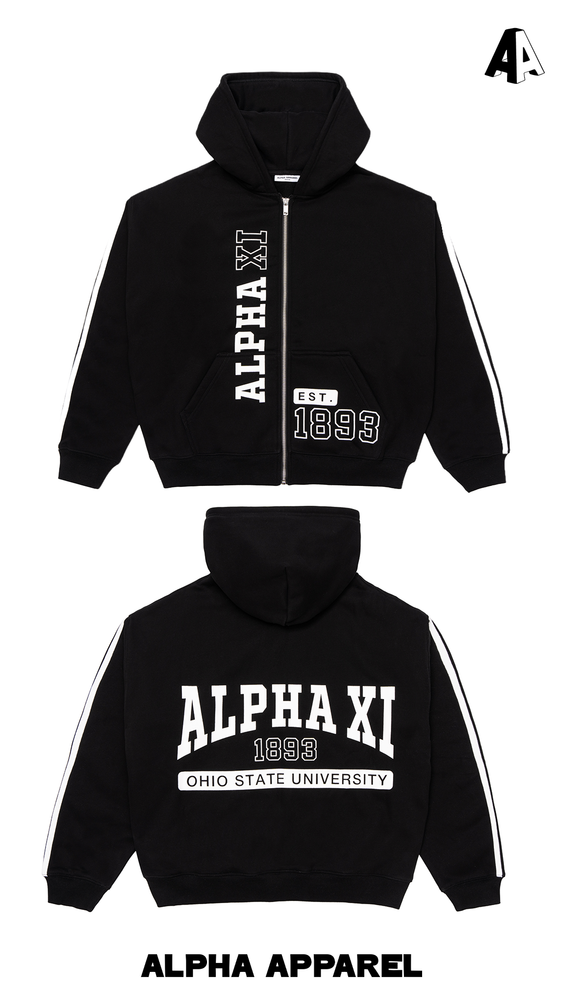 Zip-Up Sweatshirt product shot 9