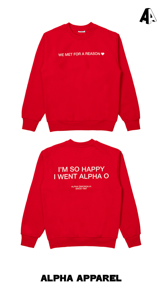 Standard Crewneck Sweatshirt product shot 1