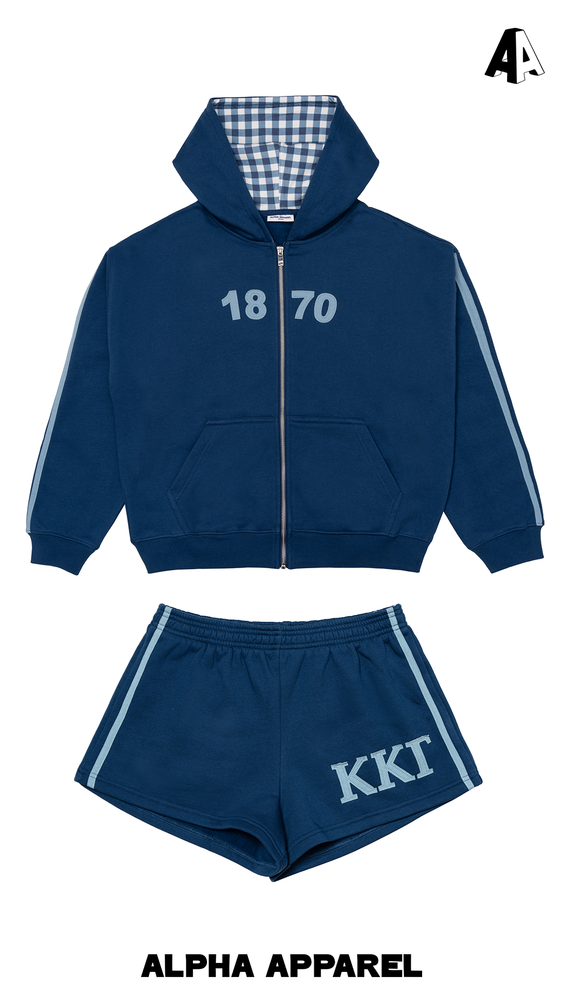 Zip-Up Sweatshirt product shot 8