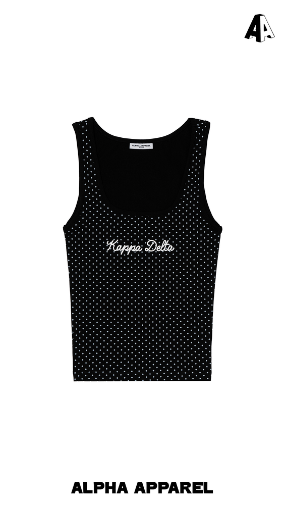 Square Neck Tank Top product shot 32