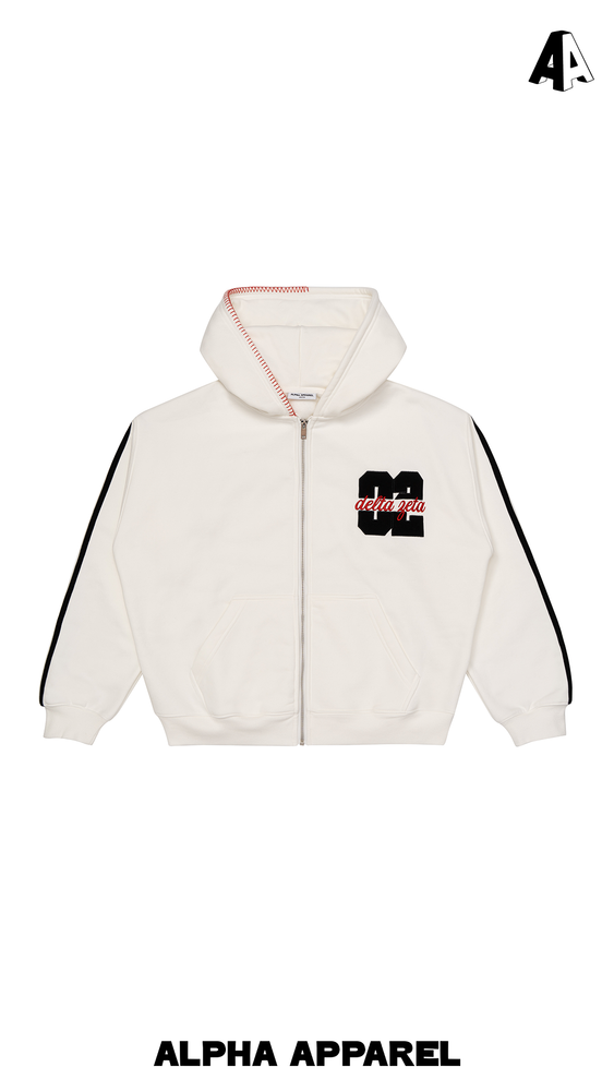 Zip-Up Sweatshirt product shot 21