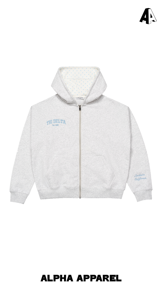 Zip-Up Sweatshirt product shot 1