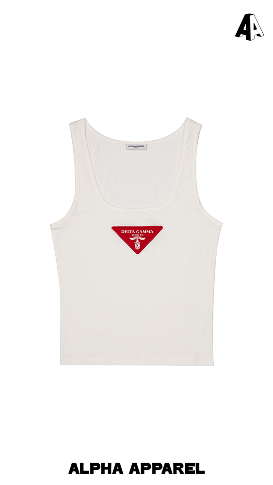 Square Neck Tank Top product shot 13