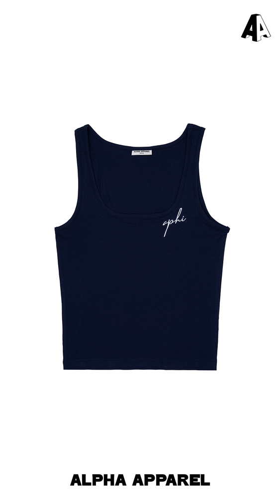 Square Neck Tank Top product shot 6
