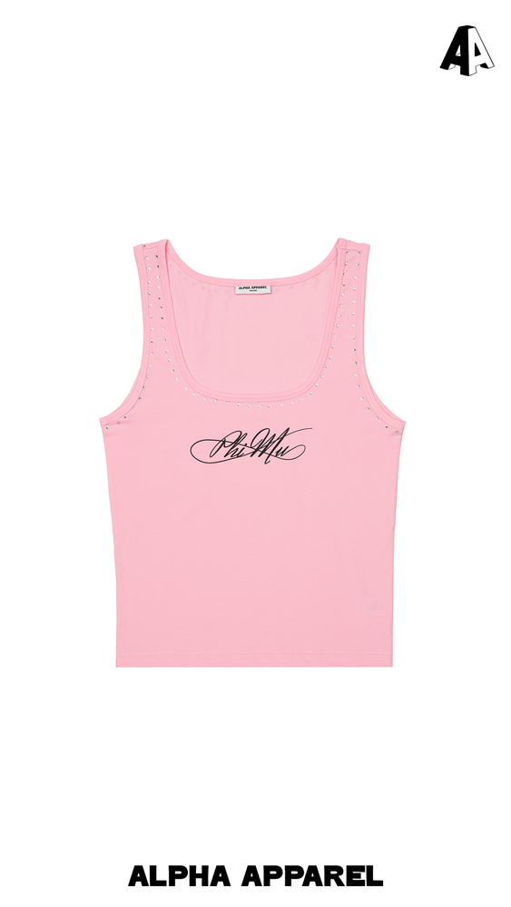 Square Neck Tank Top product shot 27