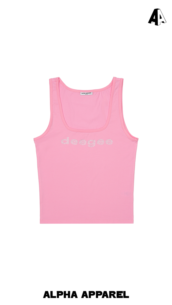 Square Neck Tank Top product shot 26