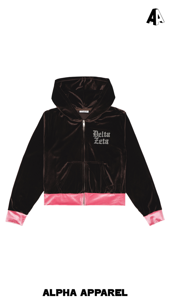 Track Zip-Up product shot 3
