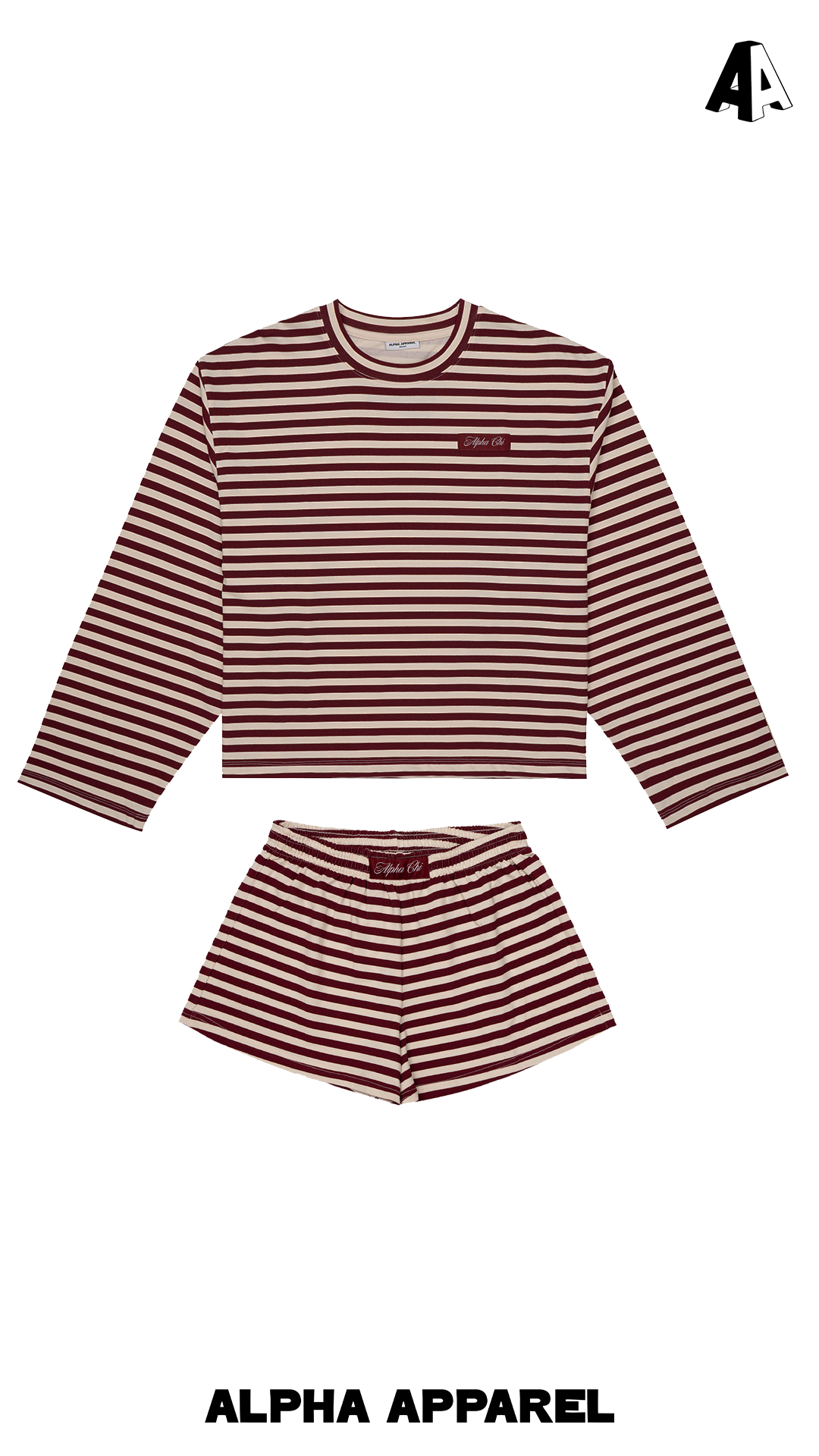 Wide Arm Cropped Long Sleeve Shirt product shot 3