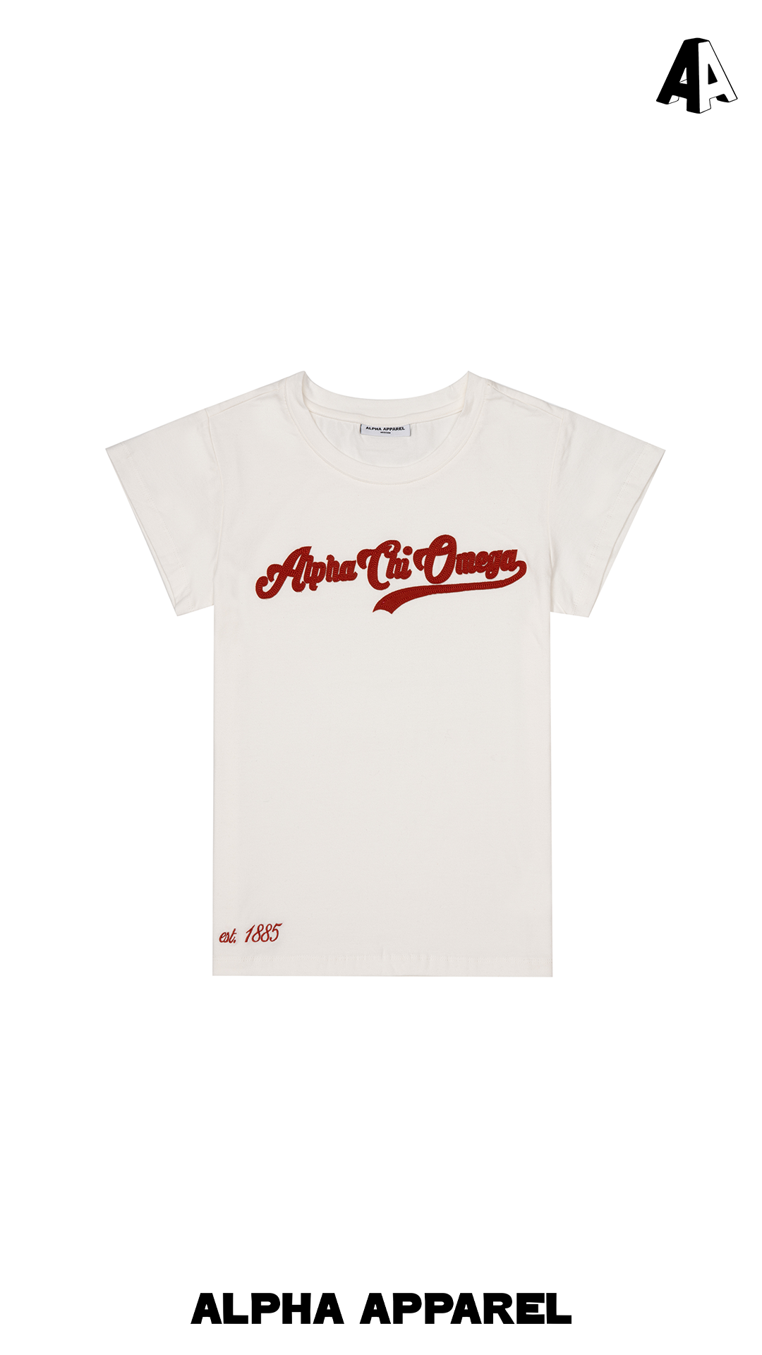 Biker Tee product shot 7