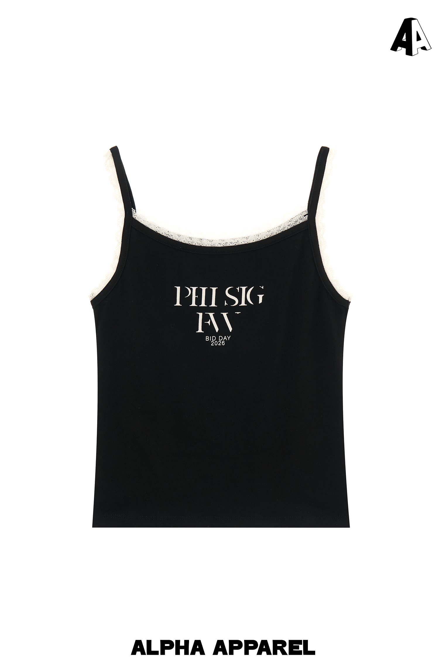 Standard Cami Tank product shot 38