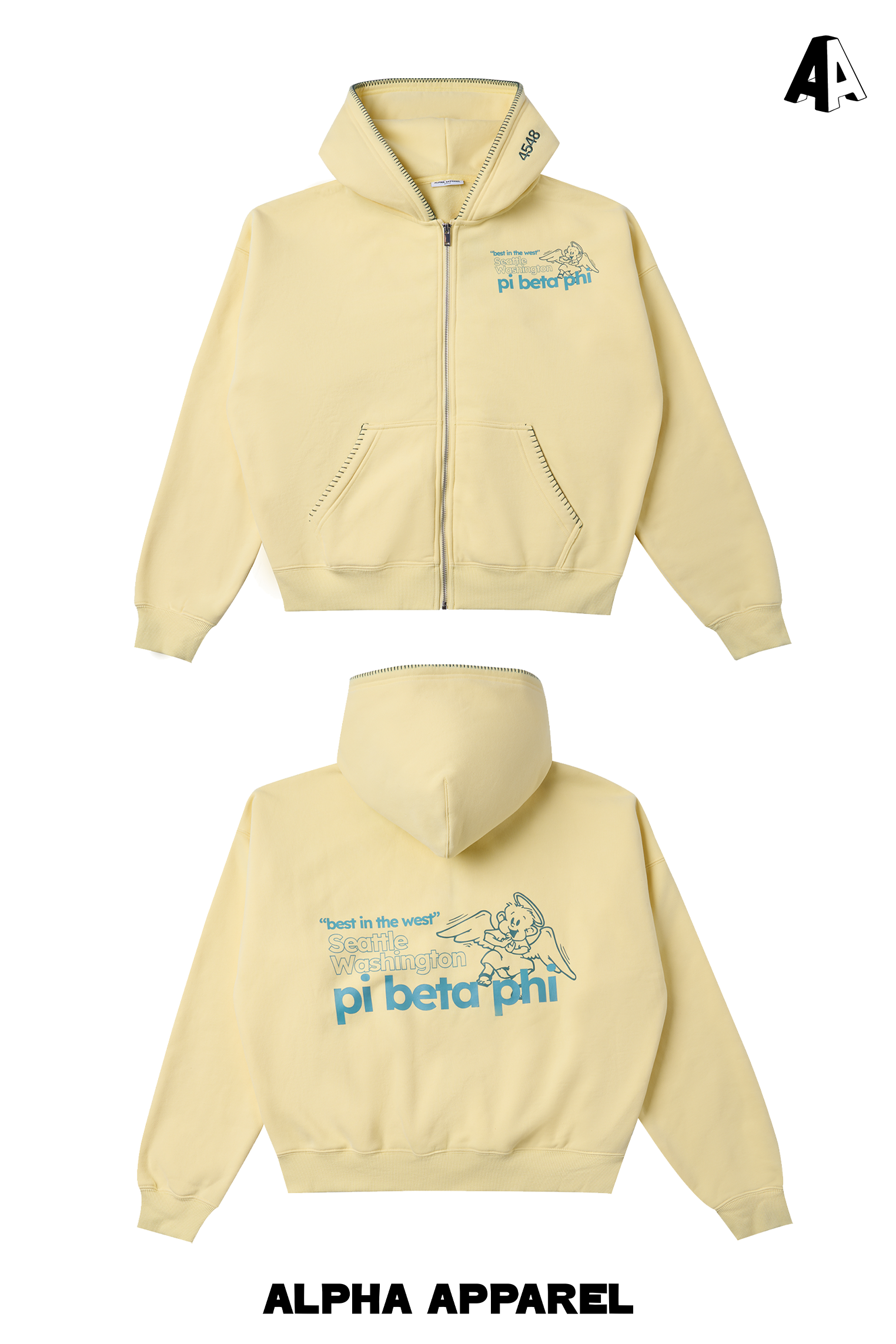 Zip-Up Sweatshirt — image 5