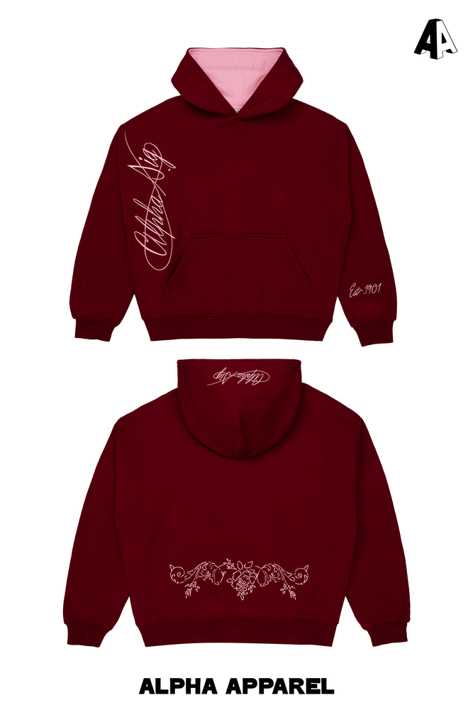 Standard Hooded Sweatshirt product shot 28
