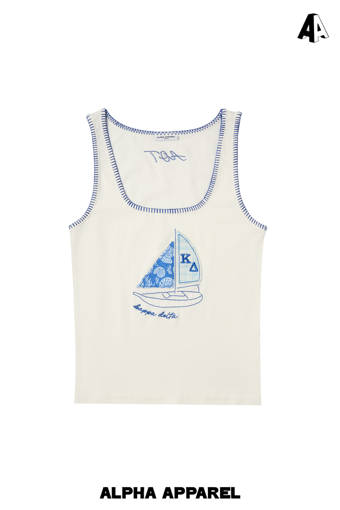 Square Neck Tank Top product shot 42