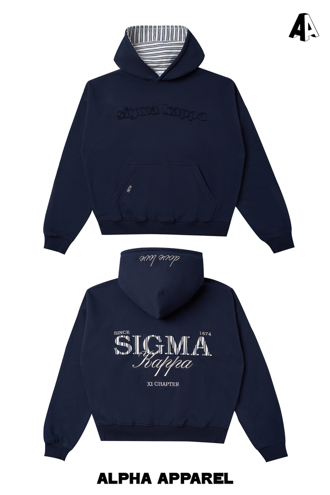 Standard Hooded Sweatshirt product shot 128