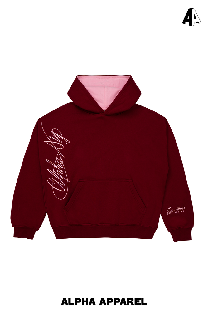 Standard Hooded Sweatshirt product shot 160