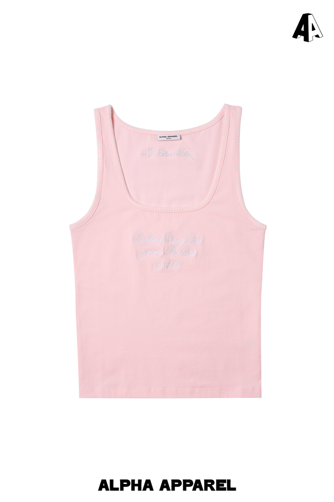 Square Neck Tank Top product shot 18