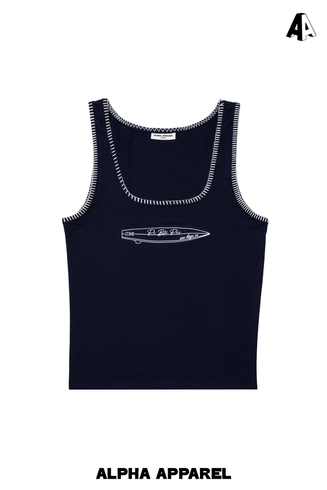 Square Neck Tank Top product shot 44