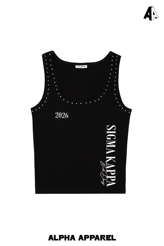 Square Neck Tank Top product shot 30