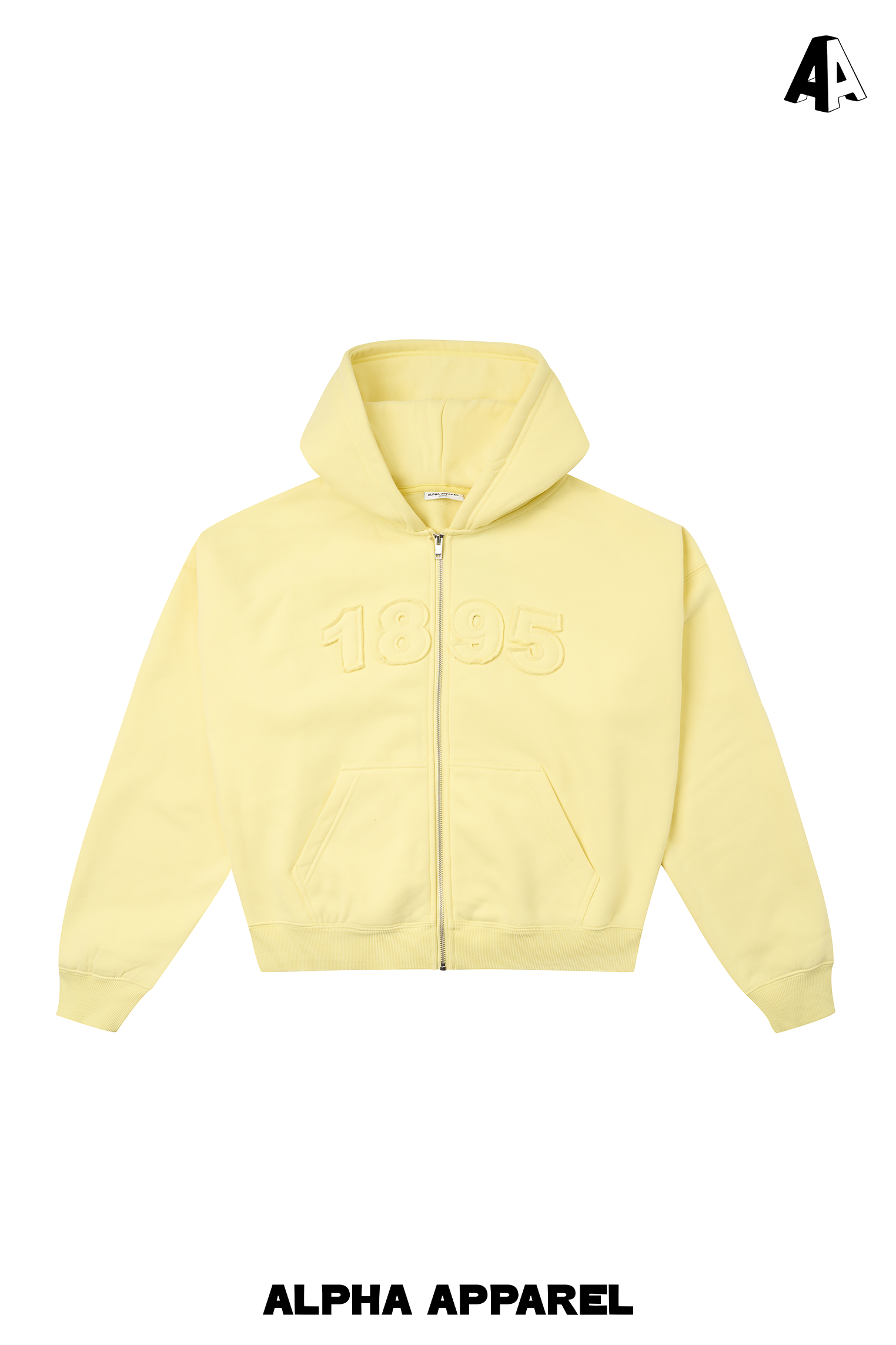 Zip-Up Sweatshirt product shot 15
