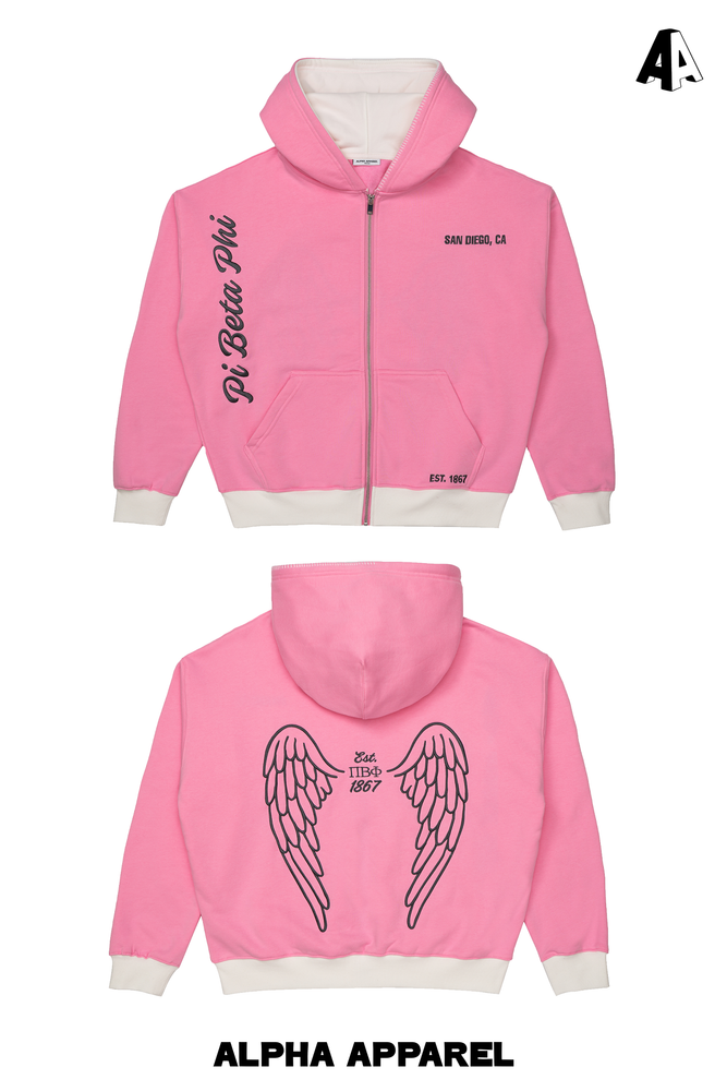 Zip-Up Sweatshirt product shot 24