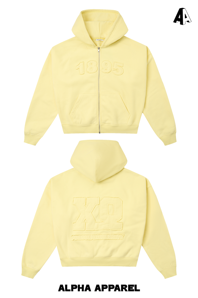 Zip-Up Sweatshirt product shot 19