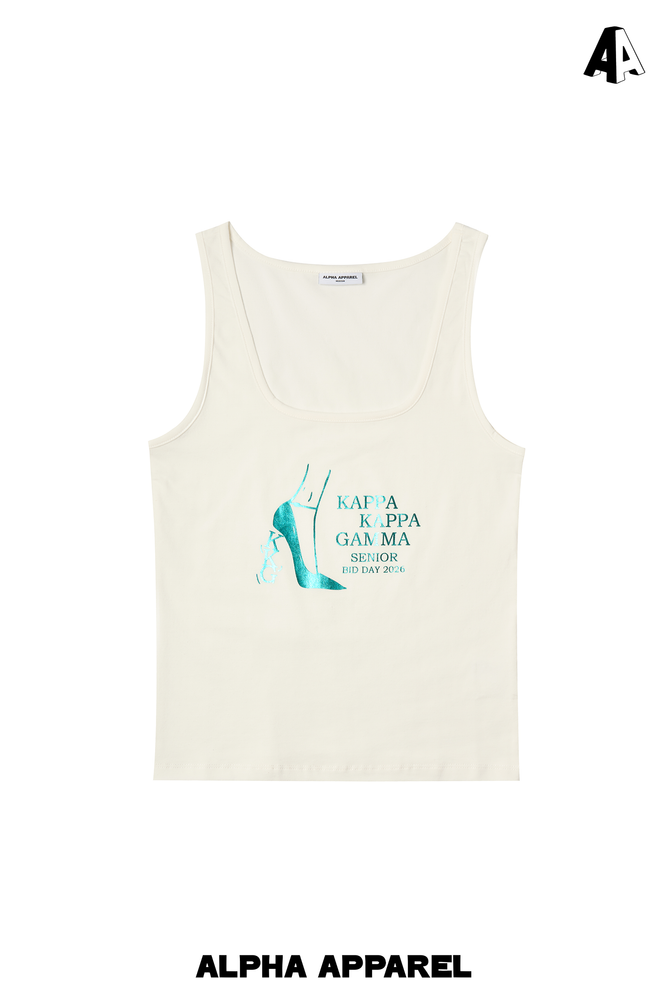 Square Neck Tank Top product shot 47
