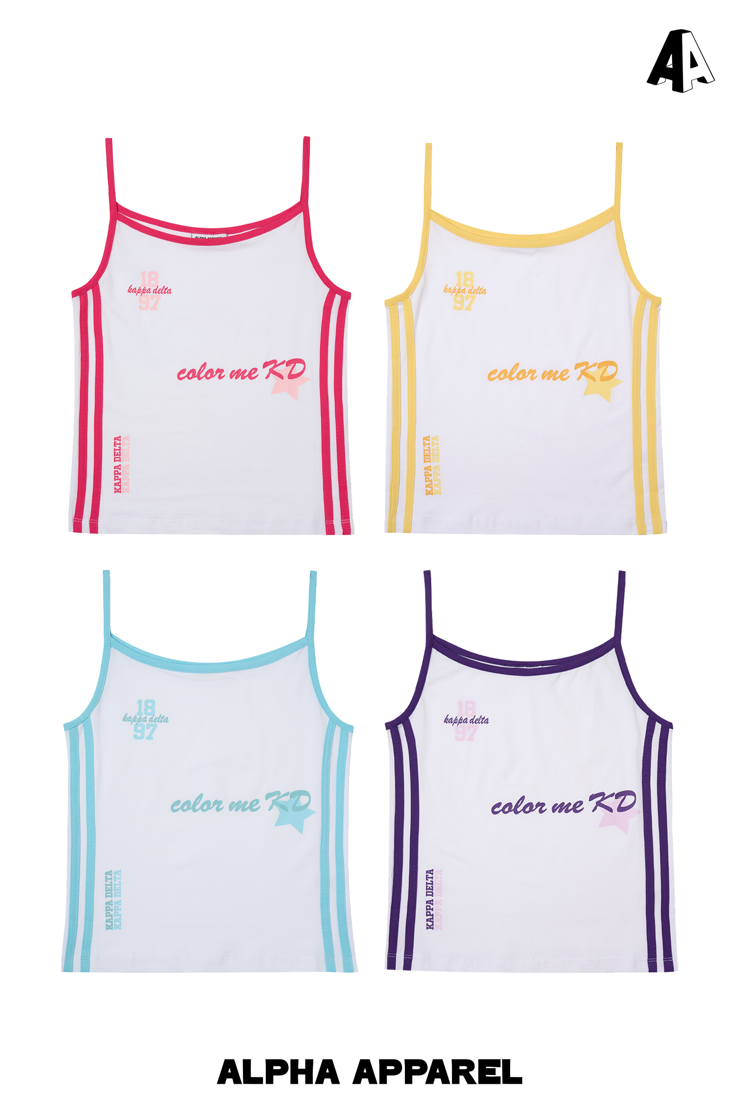 Standard Cami Tank product shot 27
