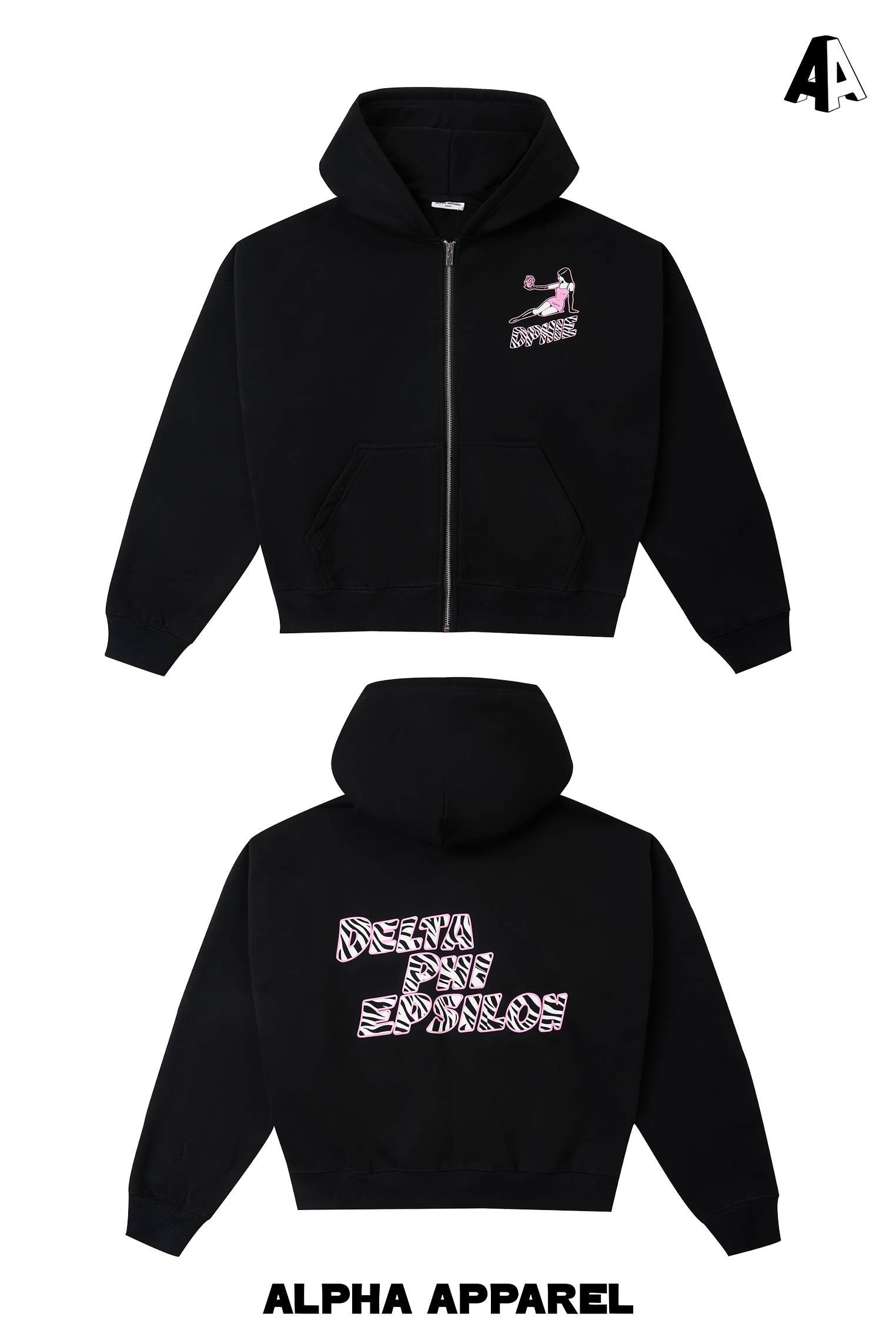 Zip-Up Sweatshirt product shot 13