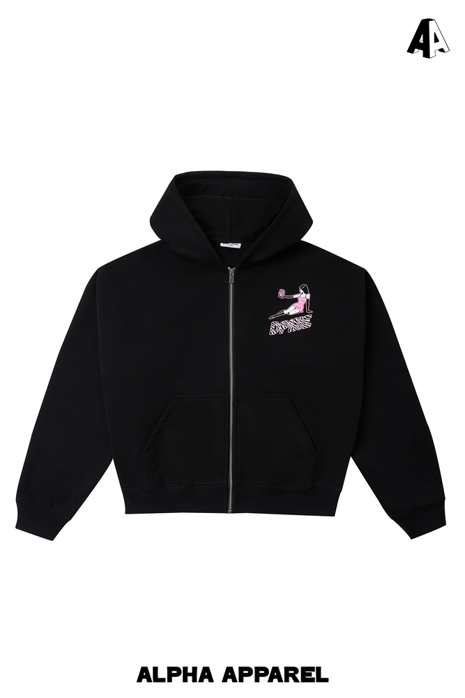Zip-Up Sweatshirt product shot 7