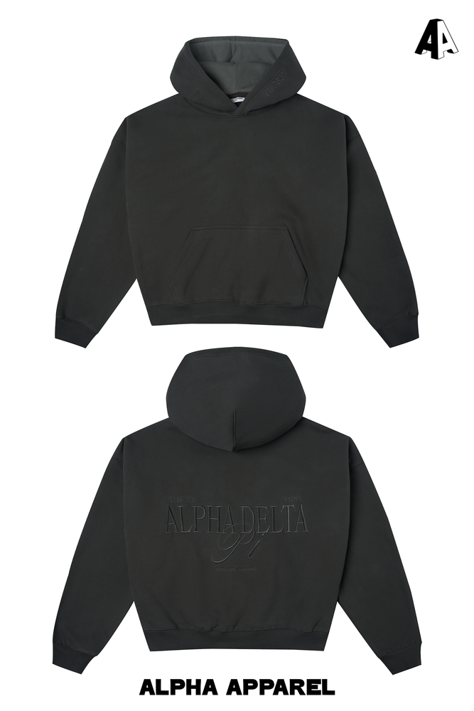 Standard Hooded Sweatshirt product shot 129