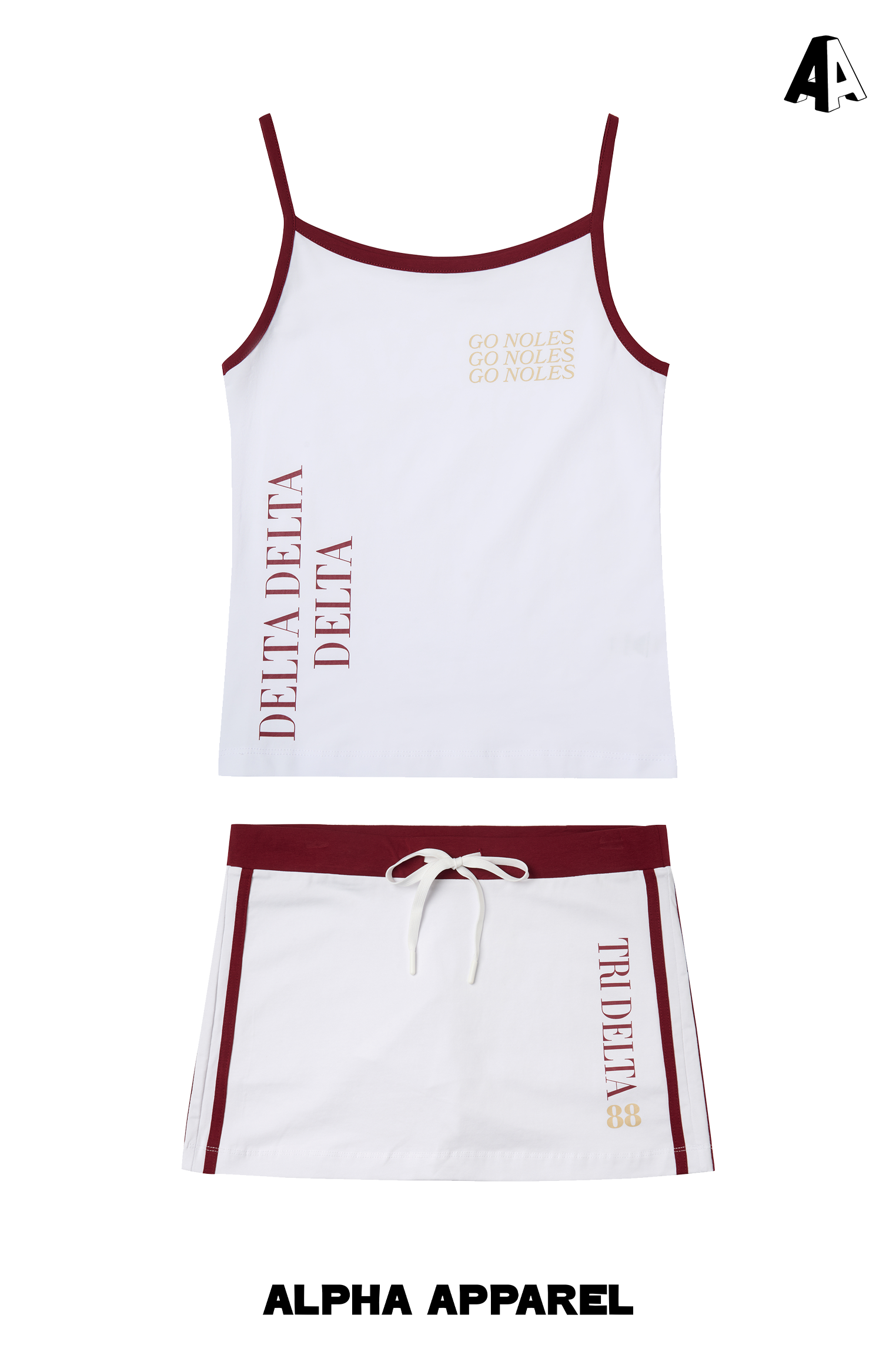 Jersey Skort product shot 15