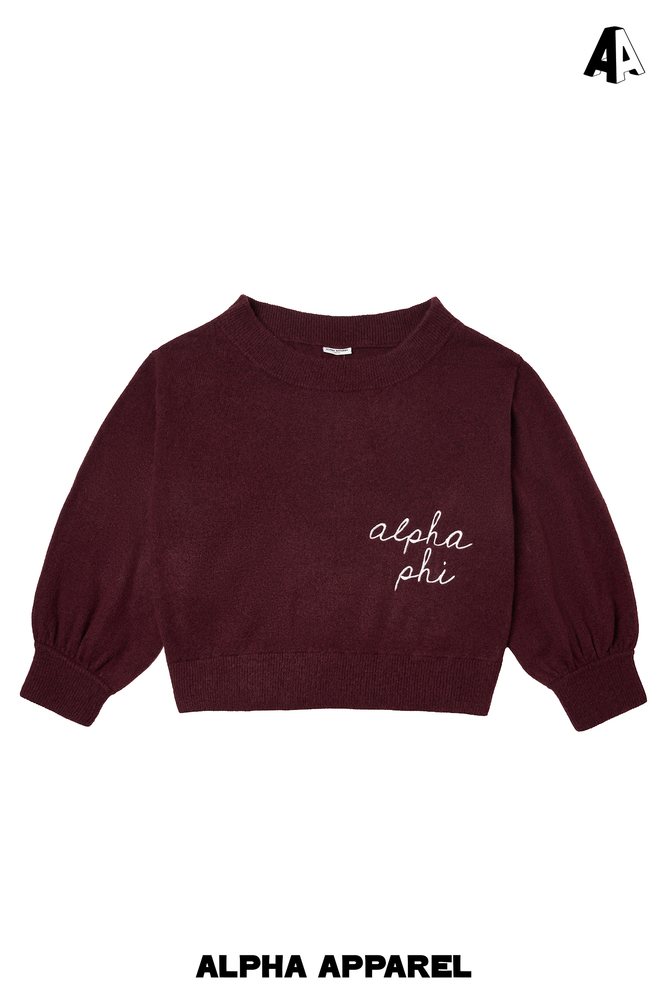Off-Shoulder Knit Sweater — image 2