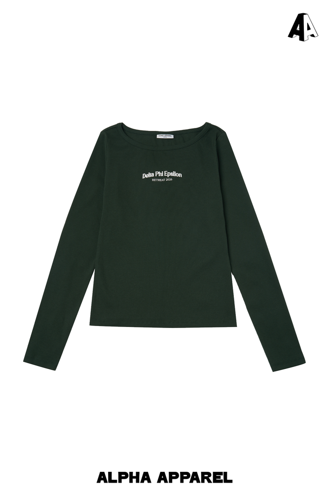 Boat Neck Tee — image 4