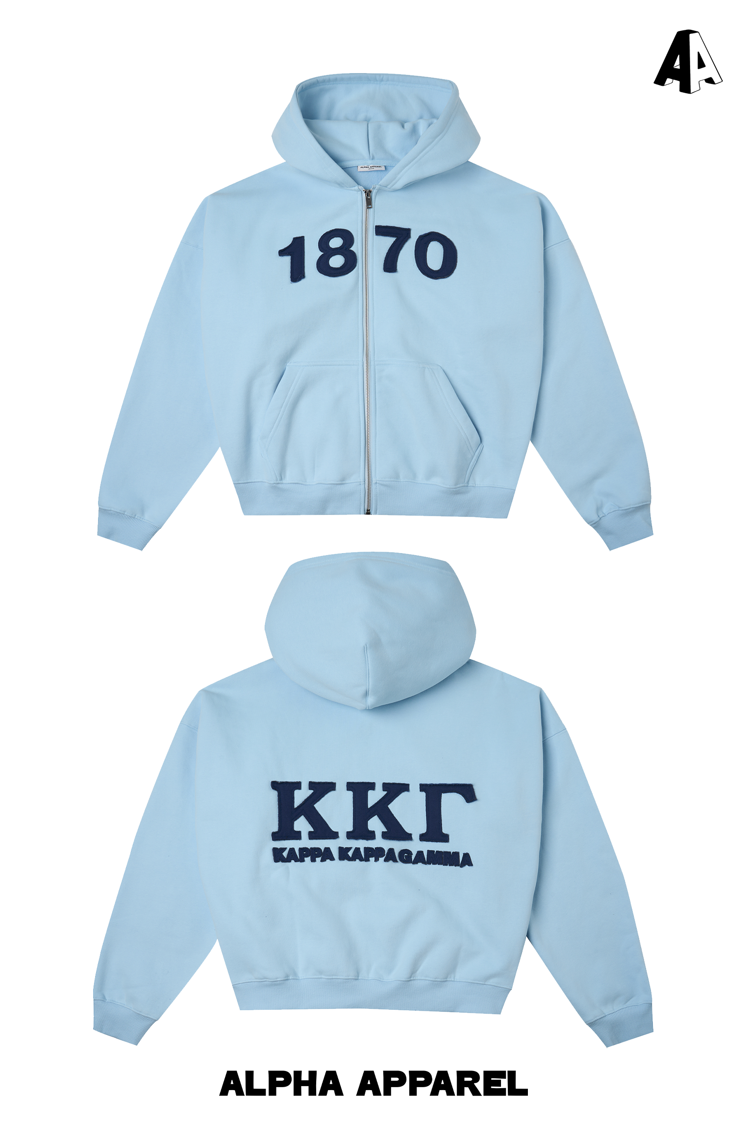 Zip-Up Sweatshirt product shot 14