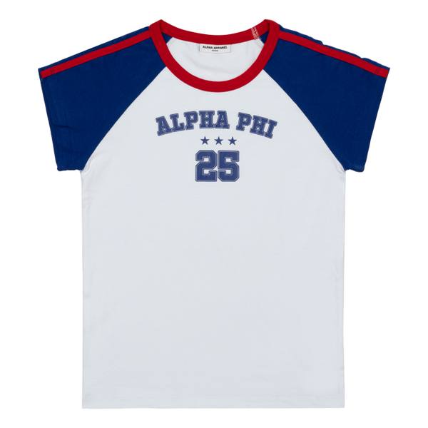 Raglan Biker Tee product shot 1
