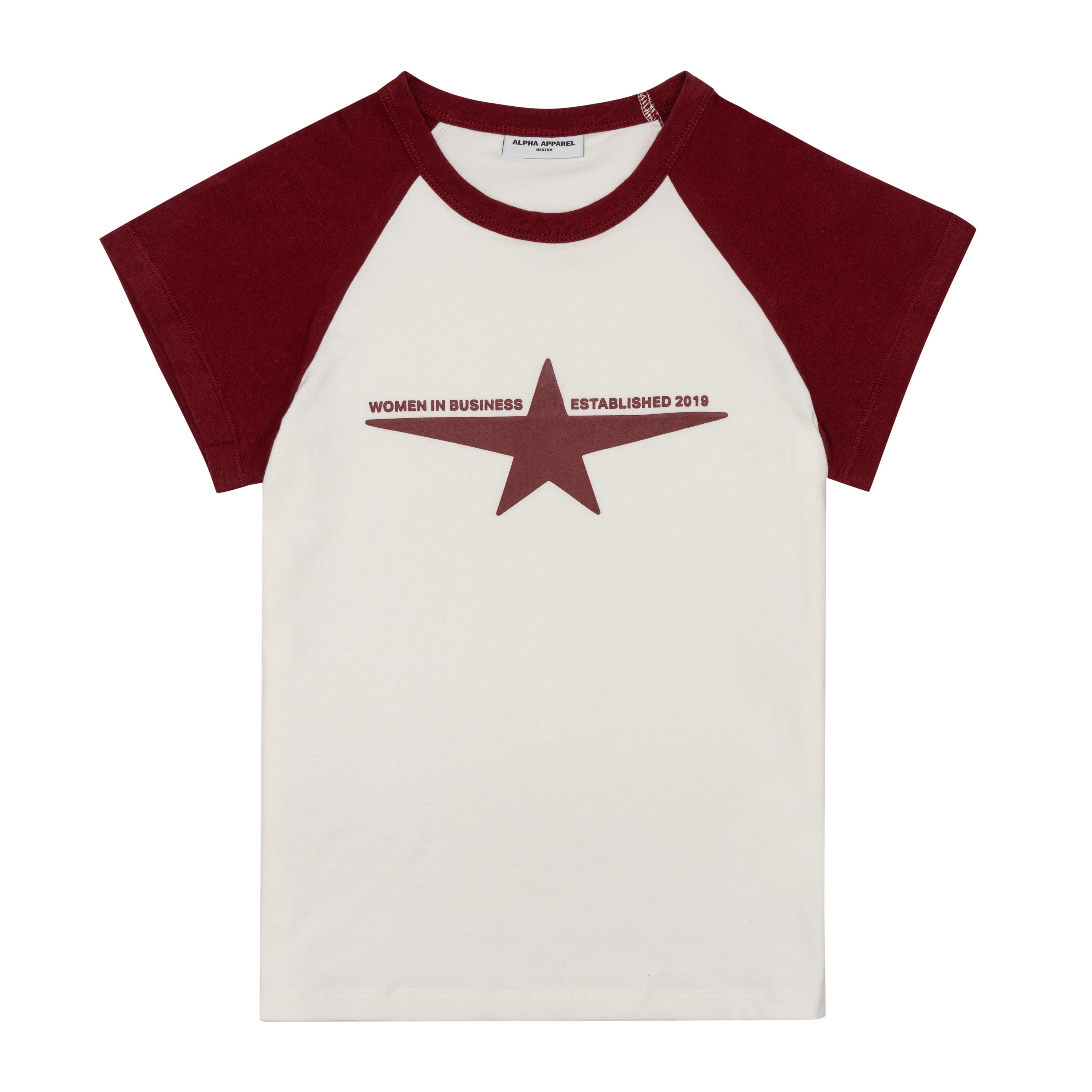 Raglan Biker Tee product shot 13