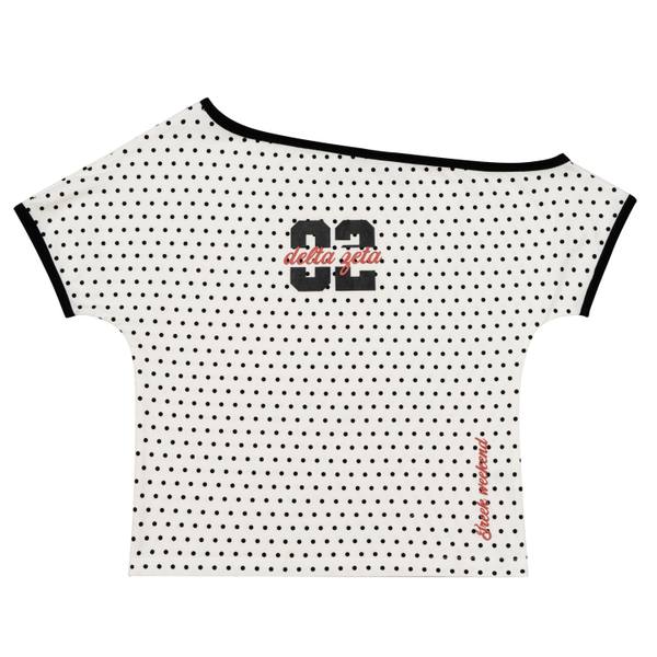 Off-Shoulder Cap Sleeve Tee product shot 2