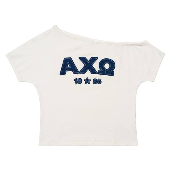 Off-Shoulder Cap Sleeve Tee product shot 3