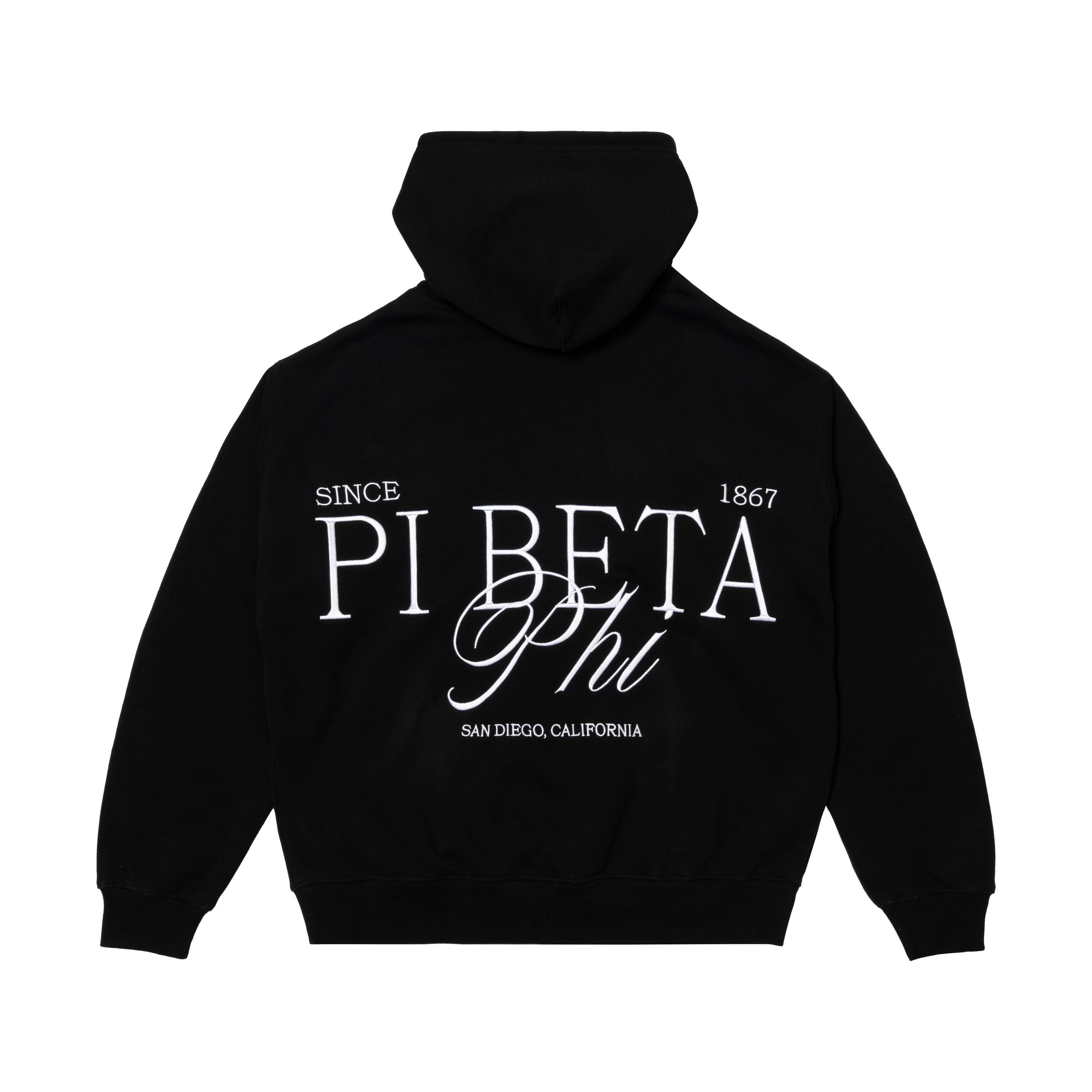 Standard Hooded Sweatshirt product shot 4