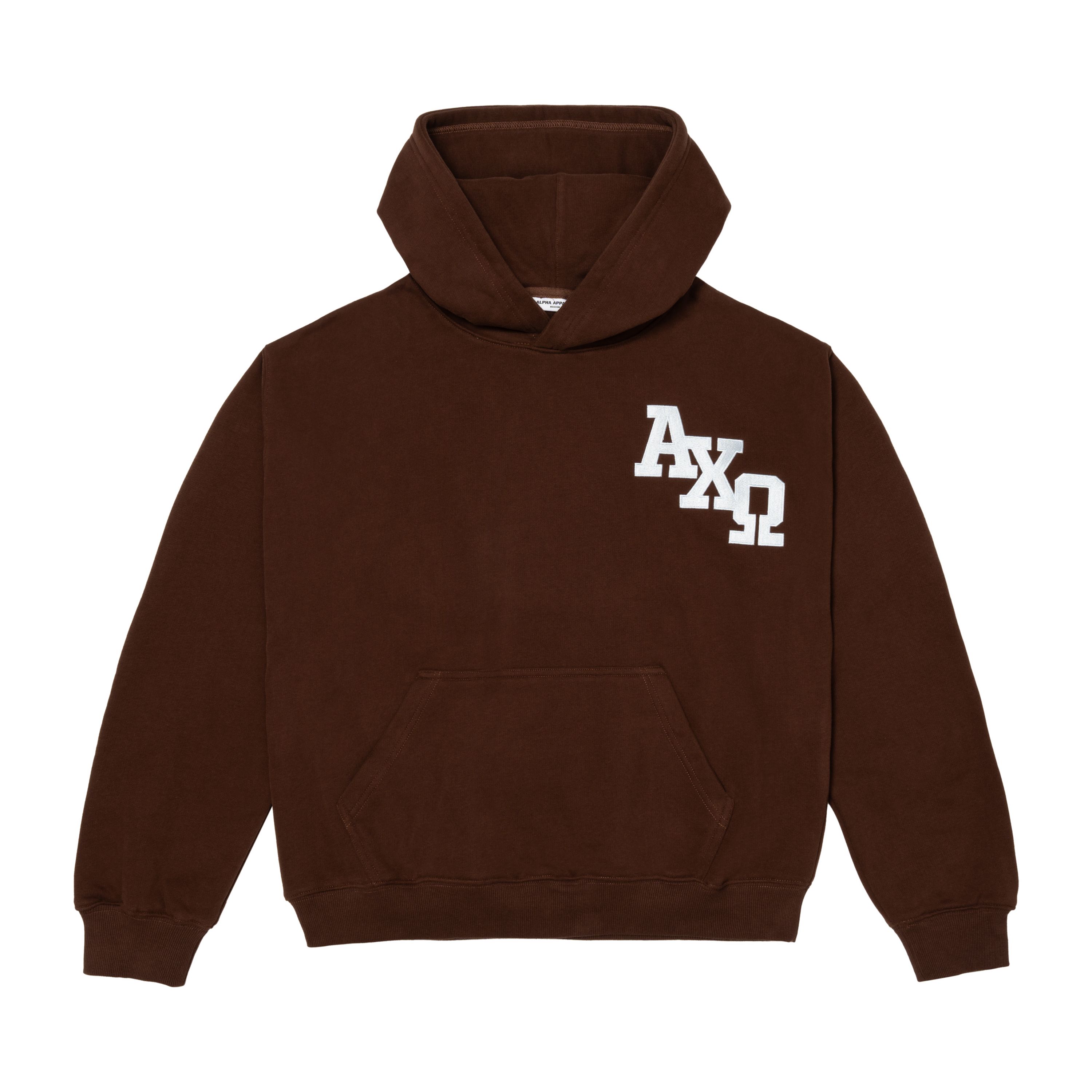Standard Hooded Sweatshirt product shot 28