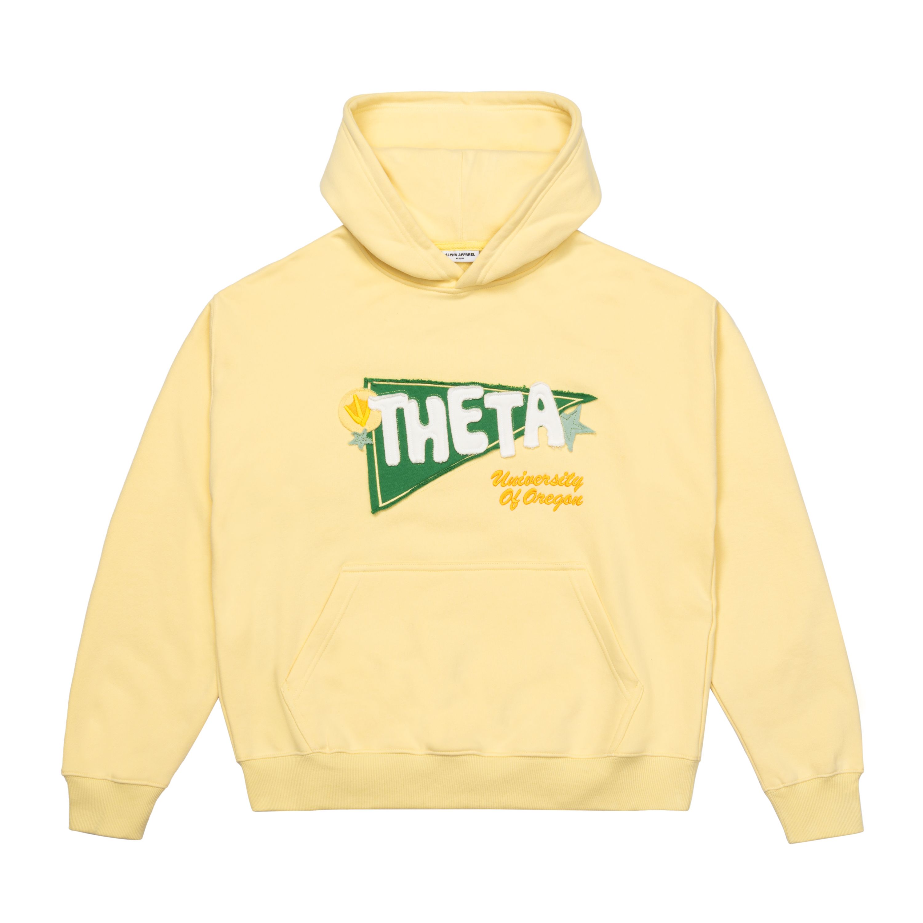 Standard Hooded Sweatshirt product shot 9