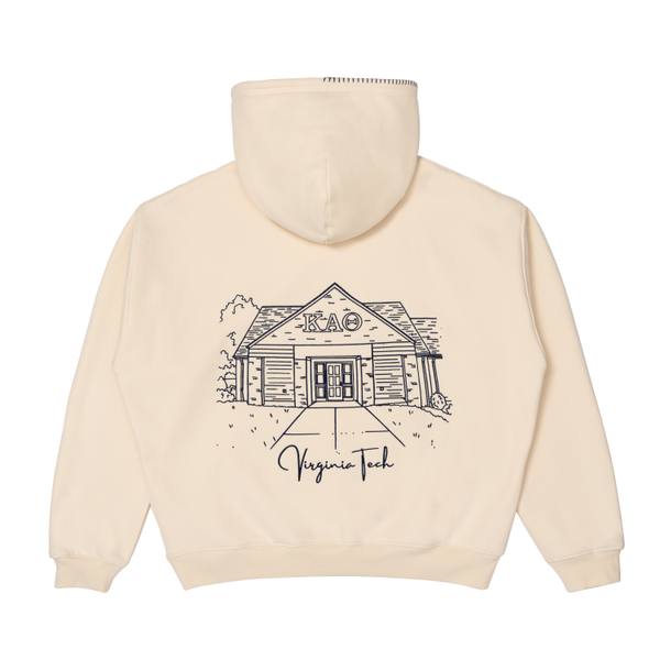 Standard Hooded Sweatshirt product shot 6