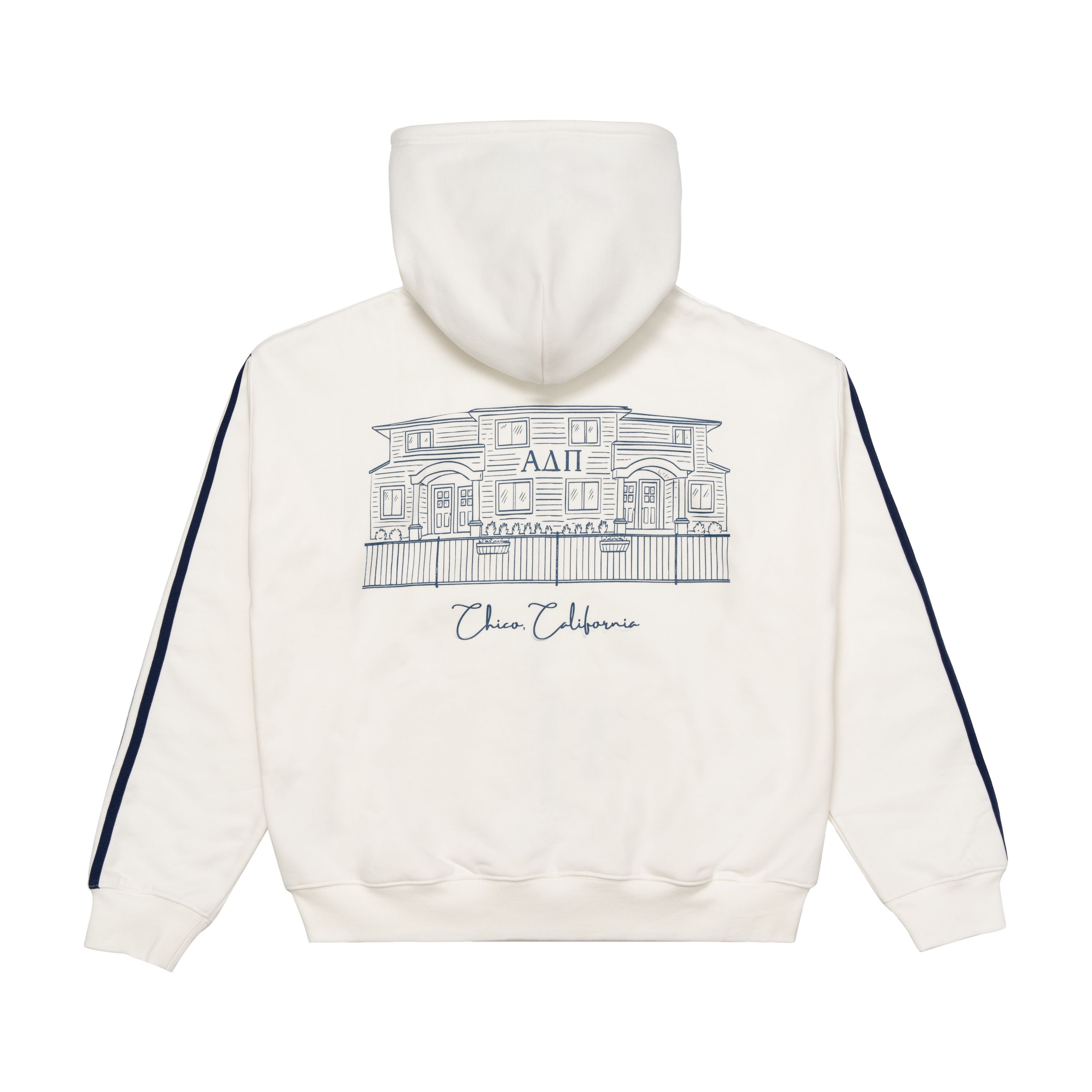 Standard Hooded Sweatshirt product shot 40