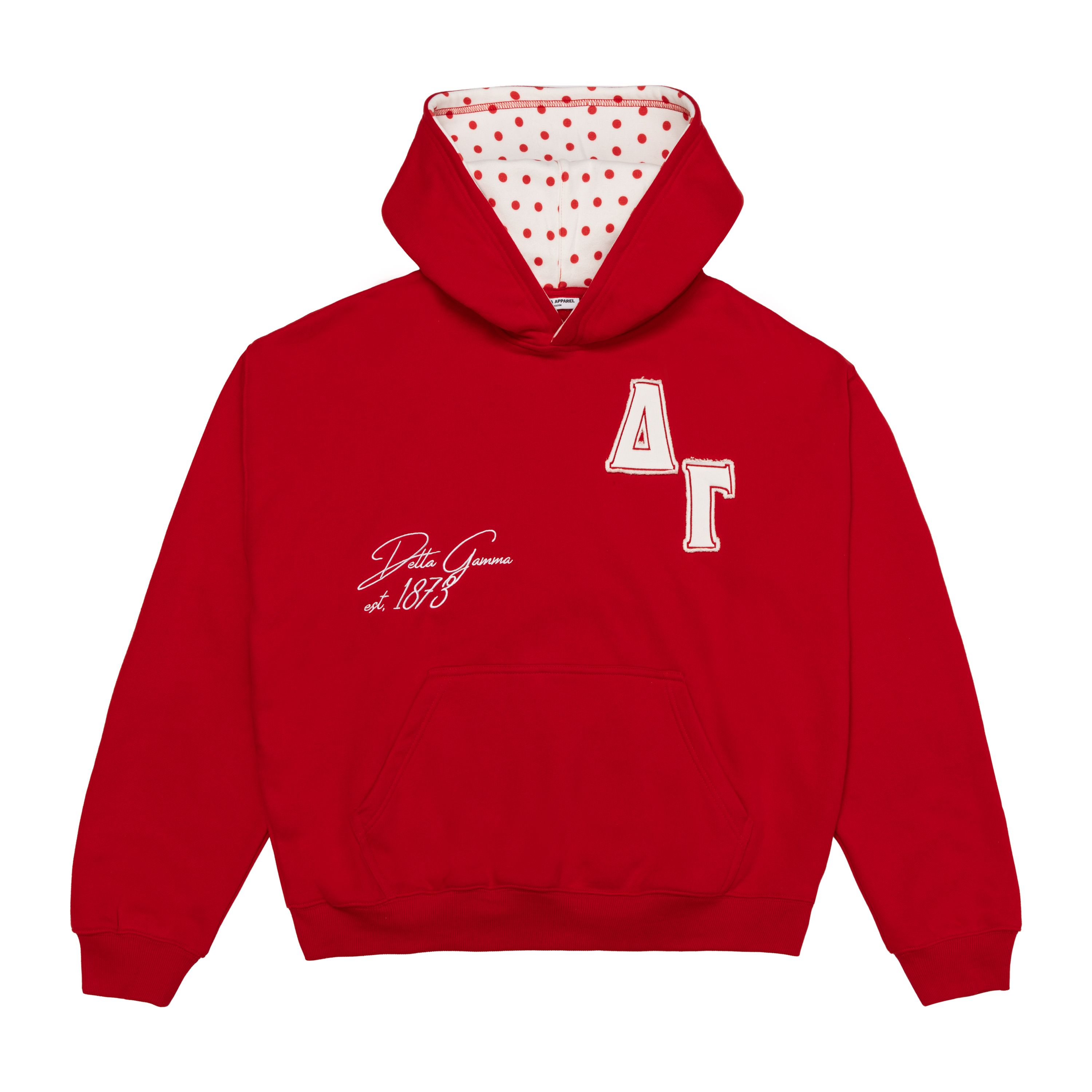 Standard Hooded Sweatshirt product shot 41