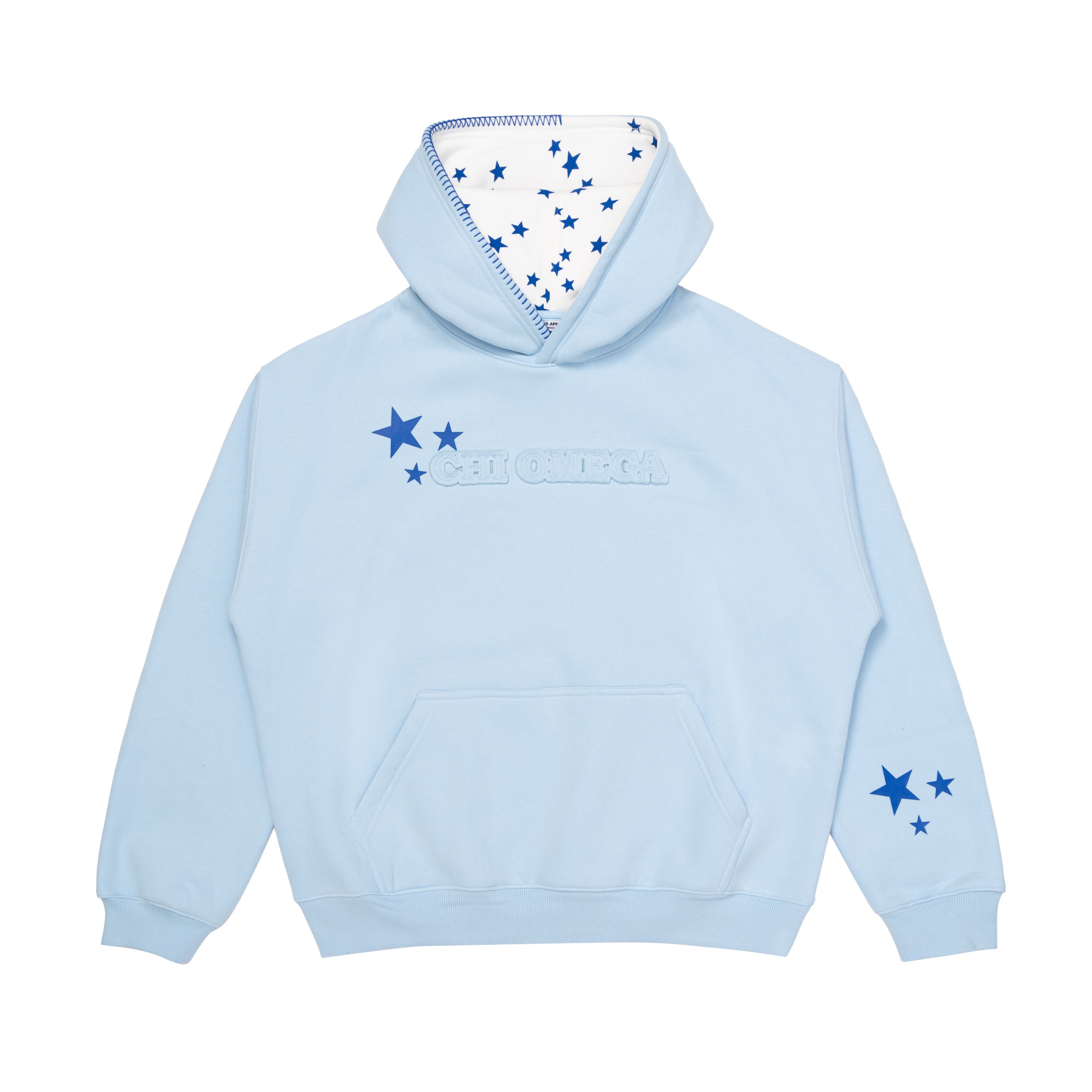 Standard Hooded Sweatshirt product shot 18