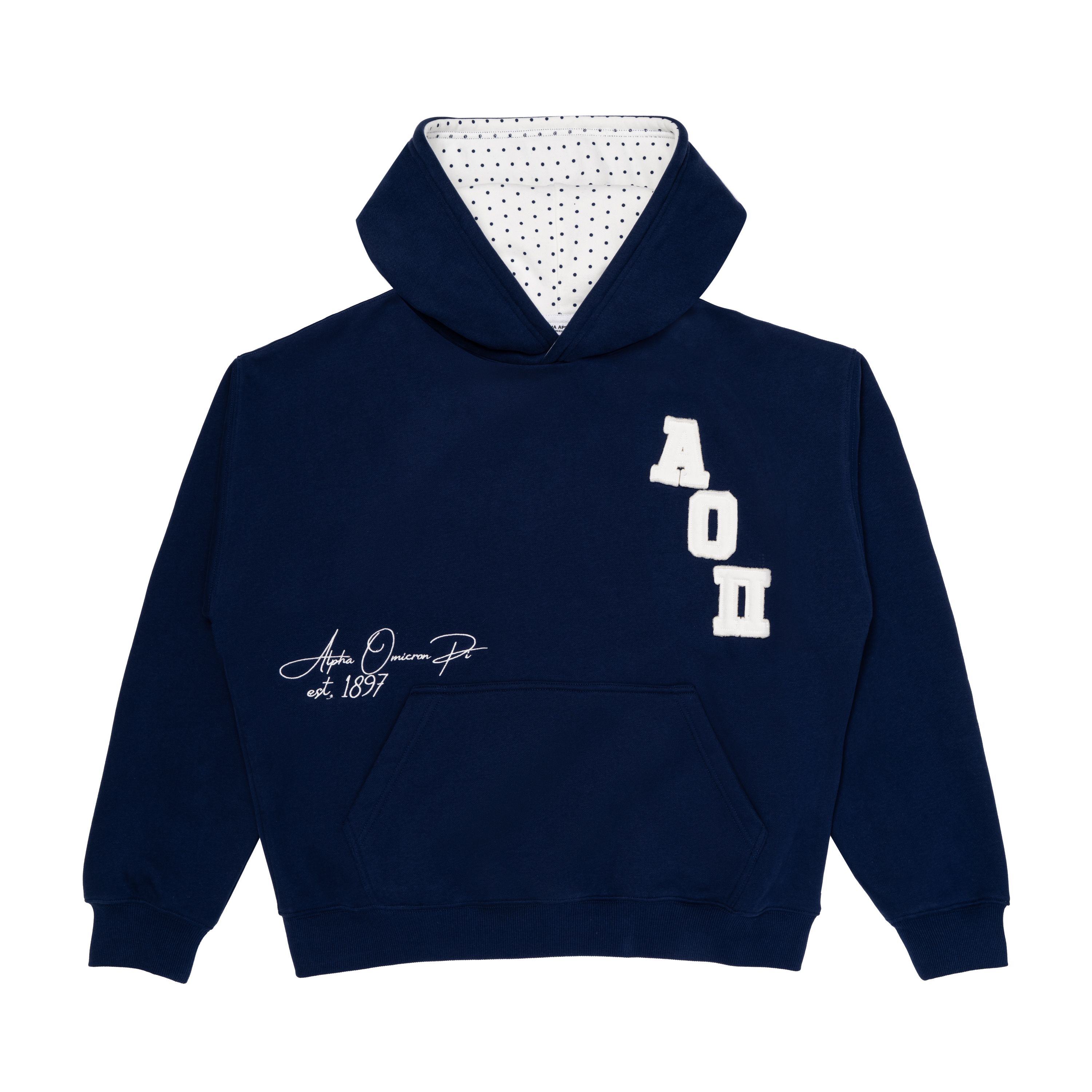 Standard Hooded Sweatshirt product shot 62