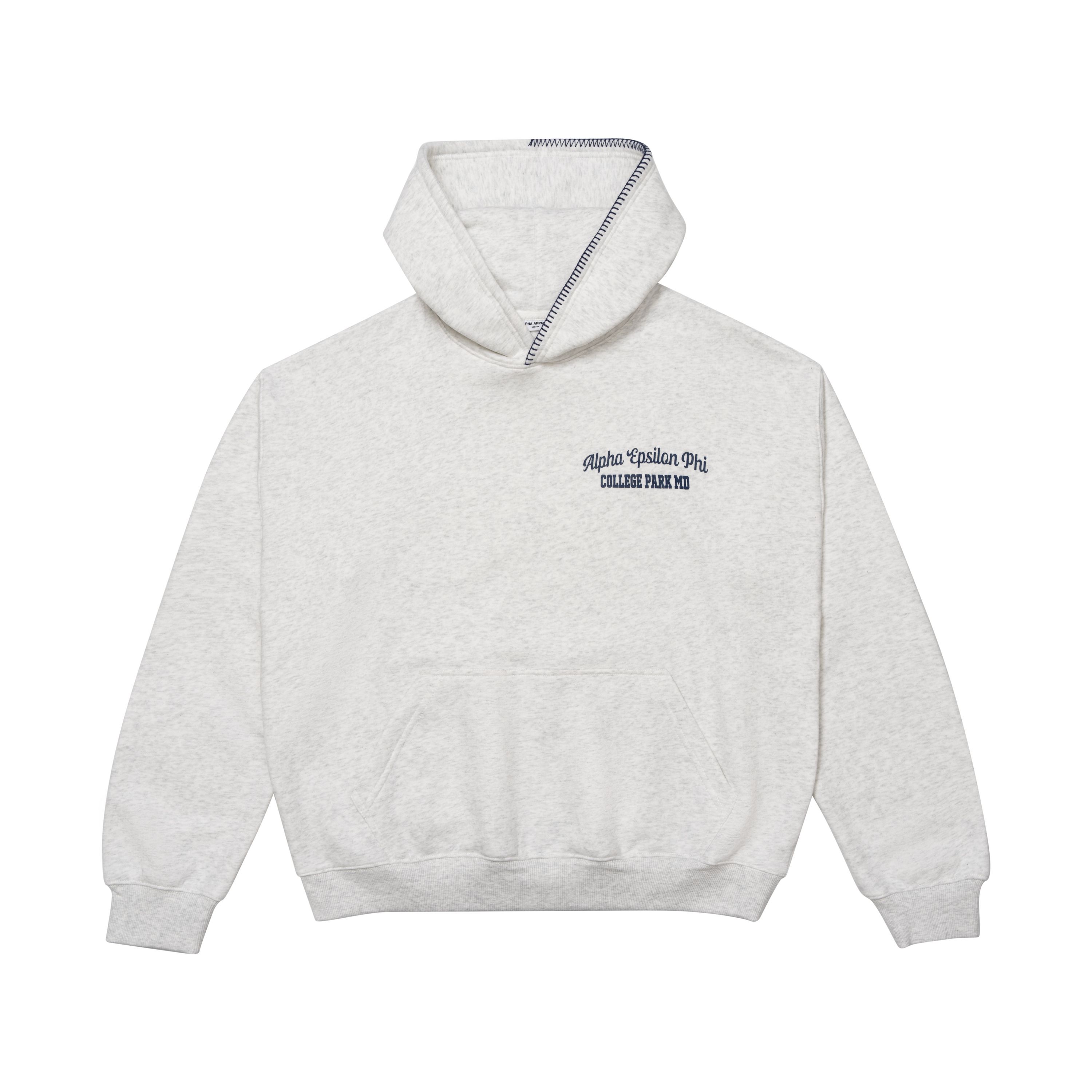 Standard Hooded Sweatshirt product shot 46